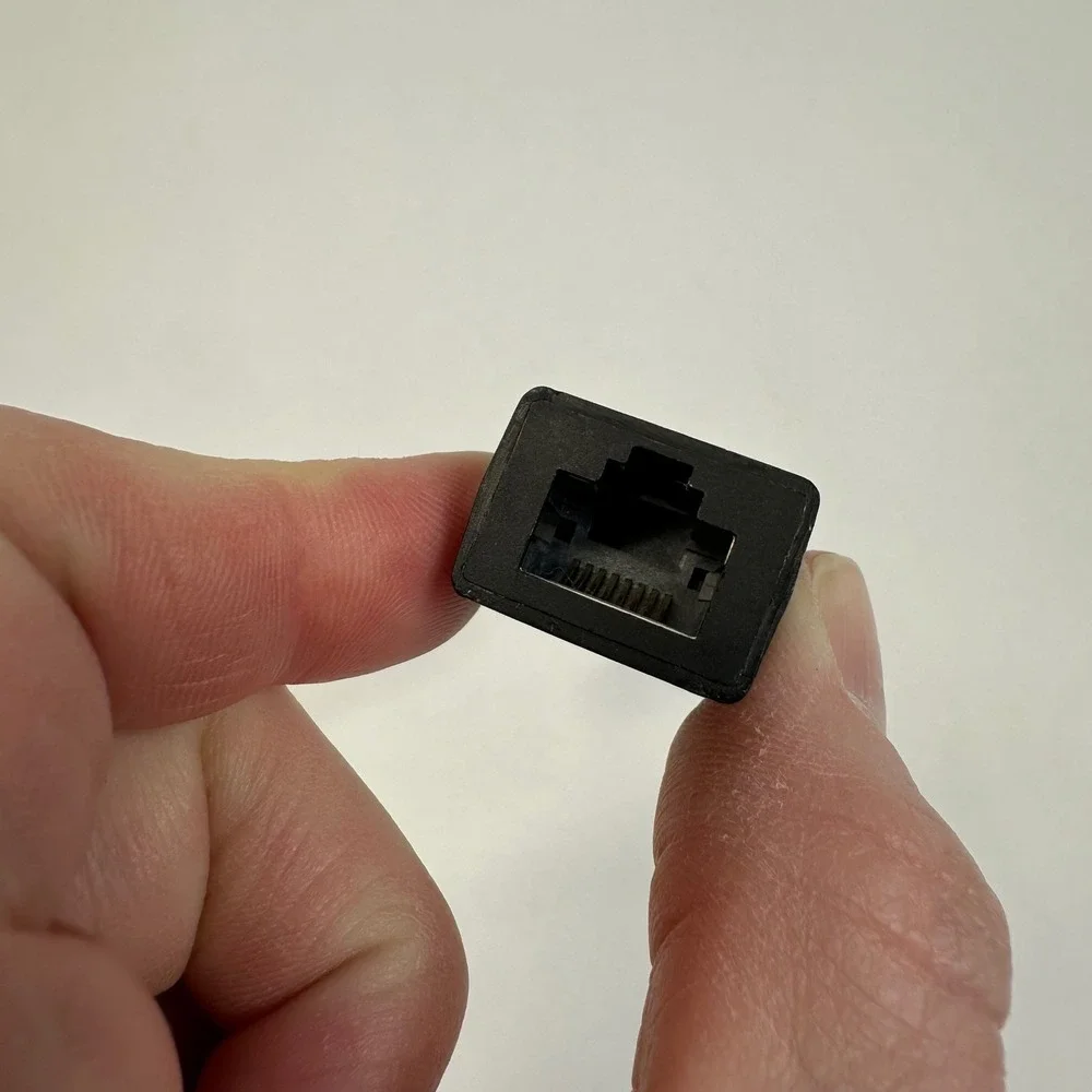 LG‎ USB-C to Ethernet RJ45 Adapter Black ATD5KF D17-0057001 Network Dongle